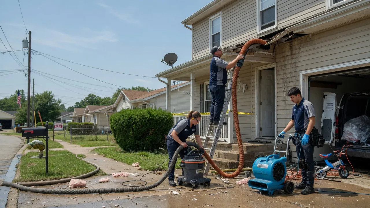 Water Damage Restoration in Encampment, WY near me